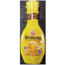 오뚜기 허니머스타드소스 265g 가정용 식당 식자재 식료품 식품 식재료 식자제