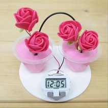 초등과학실험 아연판 밀가루전지 시계만들기 5인 완구 반응 DIY 놀이 교구 학교