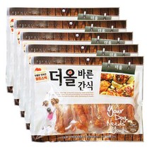 펫더맨 더 올바른 강아지 간식, 고구마사사미, 5개입