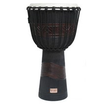 스카이사운드 조각 젬베 마호가니 원목