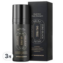 닥터방기원 듀얼 제로 블랙 샴푸, 12개, 200ml