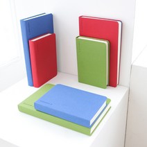 URBANOID 2.0 다이어리+포켓북 세트, 블루 그리드