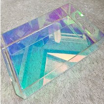 아크릴 홀로그램 트레이, 단일