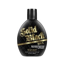 Millennium Tanning 솔리드 블랙 스페셜 리저브 200X 태닝 로션 w/타투 프로텍터 13.5 온스, 3병