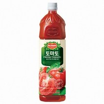 [롯데칠성음료] 델몬트 토마토주스 1.5L, 12개