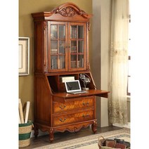 원목서랍장 빈티지 화장대겸 송민호책상 엔틱 데스크, 위캐비닛