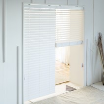 루킨스 국산 부자재 국내생산 프리미엄 컬러블라인드(가로80x세로180)_화이트
