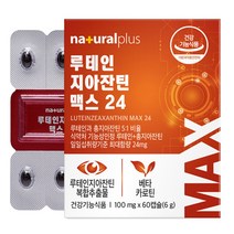 루테인지아잔틴 베타카로틴 60캡슐, 루테인지아잔틴90캡슐x1(2개월)