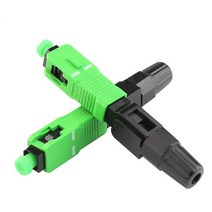 광케이블 광컨버터 광센서 SC APC 임베디드 커넥터 FTTH 툴 콜드 파이버 고속 광섬유, 02 50pcs, 50개