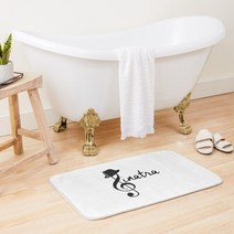 원터치욕조 핀란드사우나 미니 히노끼 예쁜 편백 사우나 반신 욕조 최고의 로고 트렌드 목욕 매트 목욕 및 액세서리, 60x40cm(24x16인치)