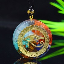 메모리얼스톤 고양이 강아지스톤 유골함 orgonite 펜던트 천연 자수정 metatron 펜던트 치유 목걸이 에너지 orgonite 명상 보호 스웨터 체인 쥬얼리, 서른 아홉