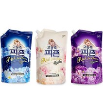 (디앤티) 1600ml 리필용 여름철 옷쉰내 꿉꿉한냄새제거 오래가는 향, 1600ml리필 블루아이스플라워