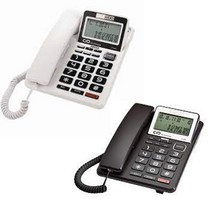 DT-3360 전화개통 통화요금 사무실선정리 유선전화기, 화이트