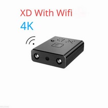 영상스위처 라이브방송장비 영상스위쳐 블랙매직디자인 편집기 캡처보드 HDMI 비디오캡처보드미니 와이파이 카메라 풀 HD 4K 미니 캠코더 야간 투시경 마이크로 카메라 모션 감지, 와이파이 4k로, 캠 추가 128GB 카드