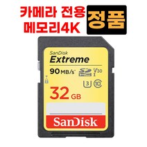 니콘 D5 메모리 4K 32GB SD카드 카메라