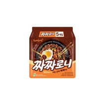 삼양 짜짜로니 140g x 5봉 멀티