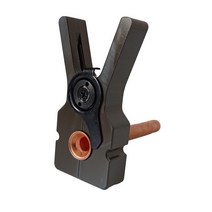 전동확관기 자동사라기 동파이프확관기 VALUE VEF-1 동파이프 바이스 클램프, 1/4인치, 1개