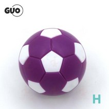 테이블축구 보드게임 풋볼 탁상 게임 테이블 축구 공 3.6cm 및 교체 실내 부모-어린이 보드 1 개, 06 H
