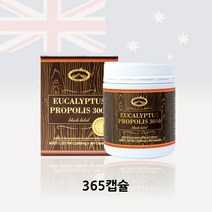 호주 네이쳐스탑 프로폴리스 3000mg 365캡슐, 1개, 365정
