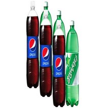 롯데칠성사이다1.25L 6페트+펩시콜라1.25 6페트 (업소용)무료배송, 상세페이지 참조