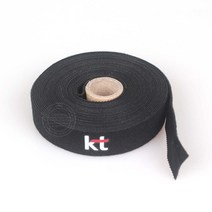 검정 벨크로타이 KT로고 (20mmx5M) 고정 케이블 정리 타이 전선 랩
