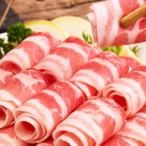 할매정육점 [3만원이상 떡갈비증정] 대패삼겹, 1200g, 300gx4팩