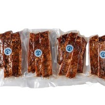 (스모키립스) 텍사스바베큐 / 스페어립 / 참나무 훈연 1200그람