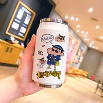 짱구는못말려 짱구 스테인레스 텀블러 물통 물병 보틀, 옵션8 350ml