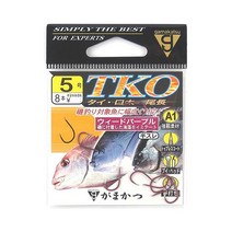 가마가츠 A1 TKO 위드퍼플 벵에돔바늘