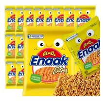 게메즈 에낙 라면 과자, 30g, 12개