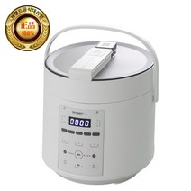 전기압력밥솥 멀티 쿠커 미니 2L _ 화이트, 전기압력밥솥 2L (화이트)