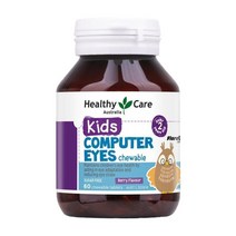 Healthy Care 헬씨케어 어린이 컴퓨터 아이 눈건강 츄어블 50정 Kids Computer Eyes, 1개