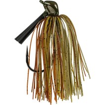 Strike King 투어 그레이드 스킵핑 지그 14.2g/2온스/그린 호박 크로우 (TGSKJ1246) 3877032268, 1/2 Ounce (Pack of 1) 핫템 잇템, Green Pumpkin Craw