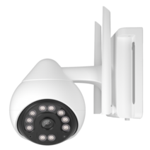 2NLF 실내외 300만 고화질 스마트 홈 보안 방수 무선 Wi-Fi 감시카메라 세트, 카메라+128G SD카드