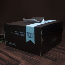 장원패키지 케익박스 파스텔리본 (하판 별도구매), 5매(매당 2150원)