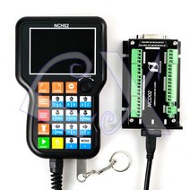 /독립 모션 컨트롤러 125KHZ CNC 5 축 NC 카드 G 코드 M 원격 라우터 DSP