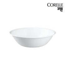 코렐 화이트 무지 냉면기 [대] 요리볼