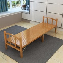 평상 접이식 야외 베란다 이동식 나무 마당 꾸미기 DIY 원목 원두막 조립식 벤치, 브라운 좁은 널 60cmx197cm