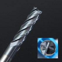 1pcs 엔드밀 밀링 도구 2 플루트 hrc50 4 플루트 텅스텐 스틸 밀링 커터 엔드 밀 금속 커터 6mm 8mm 10mm 12mm 14mm 16mm, 6x6Dx75L
