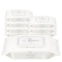 예밀 양면70g 물걸레청소포 8팩 240매 향균99.9% 대형캡형, 1개