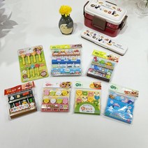 토루네 캐릭터 소풍 피크닉 도시락 꾸미기 포크 픽, 오카즈