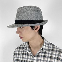 남자 여름 중절모 중절모자 페도라