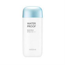 미샤 올 어라운드 세이프 블록 워터프루프 선밀크 SPF50+ PA++++, 5개, 70ml