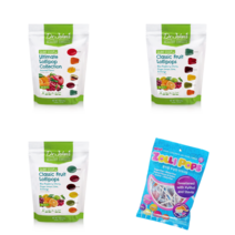 졸리팝 닥터존스 캔디 아기 자일리톨 막대 사탕, 닥터존스 캔디 클래식프루트 롤리팝 치아모양 60개입