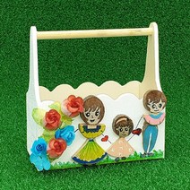정리함만들기(우리가족 나들이) 5인용 미술재료 집콕 _ 39329EA, 본상품선택