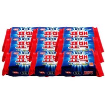 말표 표백 세탁비누 240g빨래비누 32개(1박스)