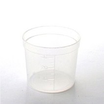 캔들씨 미니눈금비커 30ml 수제비누 천연화장품 캔들 만들기 베이킹 계량컵, 1개