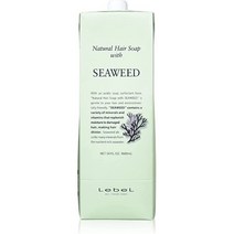 일본직발송 6. 루벨 루베르 내츄럴 헤어 소프 위즈 1600ML 씨 위드 SW 레필 B07D537PG8, One Size, One Color