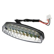 오토바이 LED 테일 라이트 리어 브레이크 중국 미니 ATV 쿼드 50cc 70cc 90cc 100c 110cc 부품
