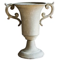 야나칸화병 달항아리 오브제 도자기화병 선물 장식, D